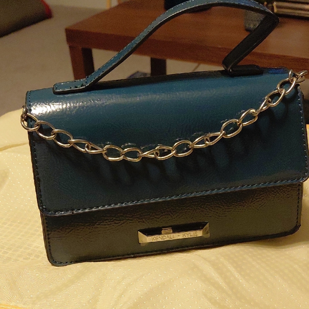 Kendall & Kylie Teal  Bag